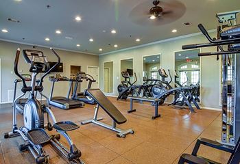 Fitness Center With Updated Equipment at Wynfield Trace, Peachtree Corners, 30092